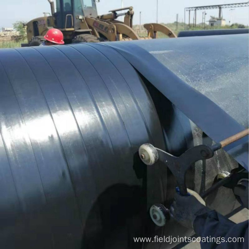 50mmX0.5mm anticorrosion black inner tape